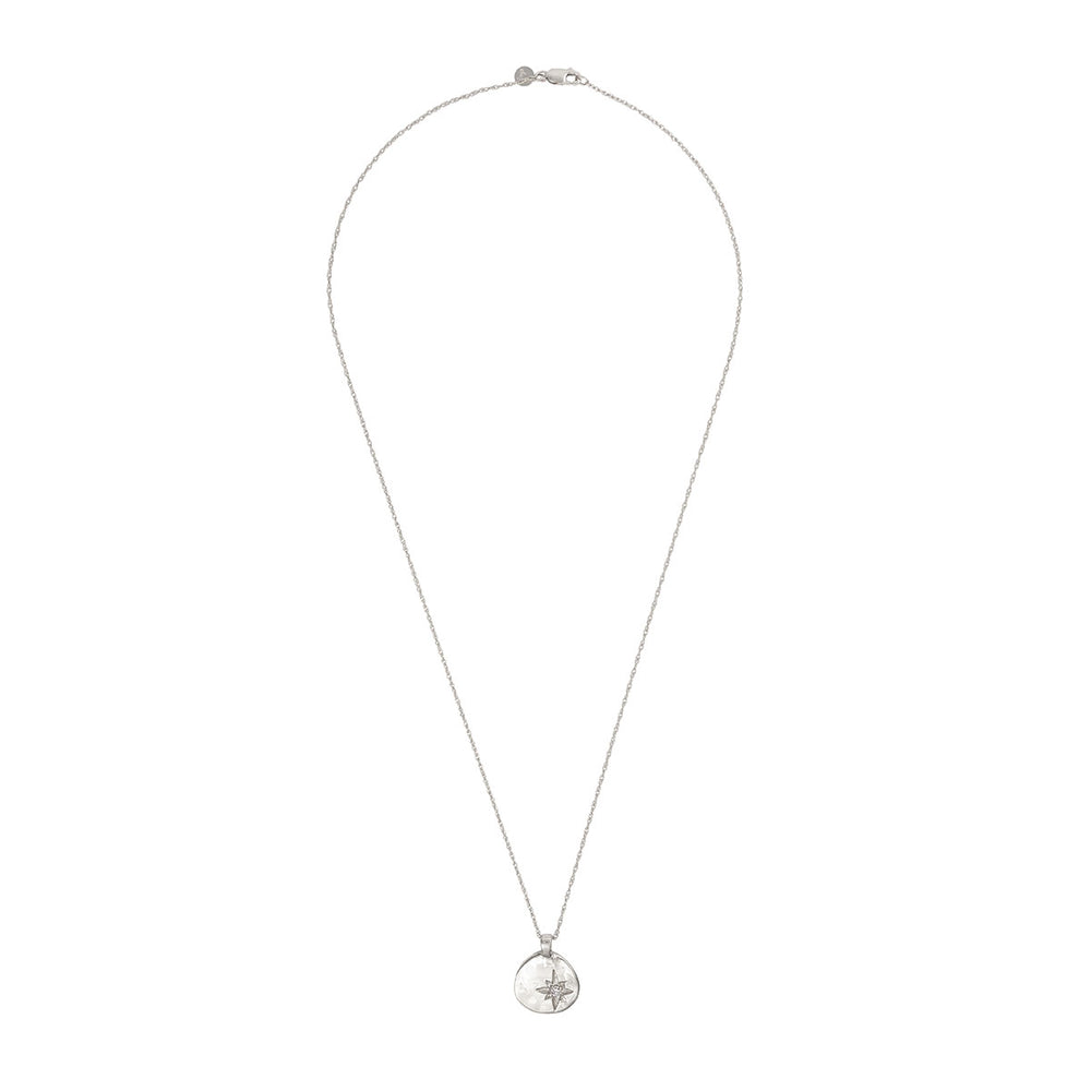 North Star | White Gold Diamond Necklace| Chupi