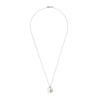 Chupi - North Star Necklace - Solid White Gold and Diamond Pendant