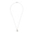 Chupi - North Star Necklace - Solid White Gold and Diamond Pendant