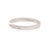 Follow Your Dreams - 14k Polished White Gold Open Diamond Ring