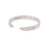 Follow Your Dreams - 14k Polished White Gold Open Diamond Ring
