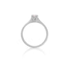 Darling 0.5ct Lab-Grown Diamond Engagement Ring - 14k White Gold Polished Band