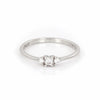 Thumbnail of Promise me Tomorrow Diamond Ring - 14k Polished White Gold - Video cover