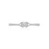 Thumbnail of Promise me Tomorrow Diamond Ring - 14k Polished White Gold