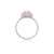 Strong as Time 1.2ct Lab-Grown Diamond Engagement Ring - 14k White Gold Polished Band