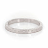 Thumbnail of North Star - 14k White Gold Band Ring - Video cover