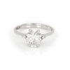 Starlight 1.4ct Lab-Grown Oval Diamond Engagement Ring - 14k White Gold Polished Band - Video cover