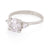 You, Me & Magic 2ct Lab-Grown Diamond Engagement Ring - 14k White Gold Polished Band