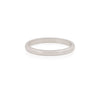 Thumbnail of Timeless Love 2mm Polished Wedding Band - 14k White Gold
