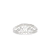 Crown of Hope - 14k White Gold Twig Band Marquise Diamond Ring - Video cover