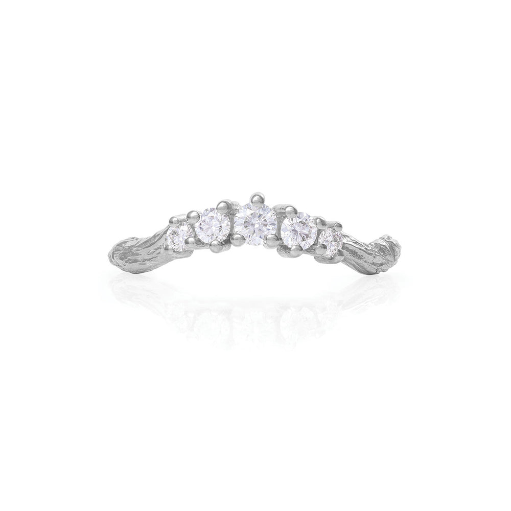 14K Diamond Crown Ring - Lulu Designs Jewelry