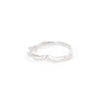 Thumbnail of Hawthorn Twig Ring - 14k White Gold - Video cover
