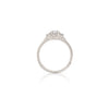Thumbnail of Love is All 0.5ct Diamond Engagement Ring - 14k White Gold Twig Band