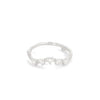 Crown of Sky - 14k White Gold Twig Band Diamond Ring - Video cover