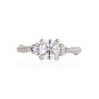You, Me & Magic 1ct Lab-Grown Diamond Engagement Ring - 14k White Gold Twig Band
