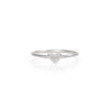 Chupi - Heart Ring - Solid White Gold You Are My Heart