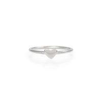 Chupi - Heart Ring - Solid White Gold You Are My Heart