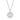 Worth Your Weight In Gold - 14k White Gold 1993 Stag Coin Necklace
