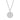 On-body shot of Worth Your Weight In Gold - 14k White Gold 1993 Stag Coin Necklace