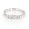 Thumbnail of Sun, Moon & Stars Opal Ring - 14k White Gold - Video cover