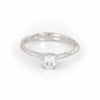 Darling 0.5ct Diamond Engagement Ring - 14k White Gold Twig Band - Video cover
