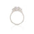 You, Me & Magic 2ct Lab-Grown Diamond Engagement Ring - 14k White Gold Twig Band
