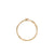 Promise Me - 14k Gold Twig Band Diamond Ring