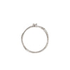 Thumbnail of Promise Me Lab Grown Diamond Ring - 14k White Gold Twig Band