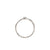 Promise Me - 14k White Gold Twig Band Diamond Ring