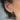 On-body view of North Star Diamond Stud Earrings - 14k Gold