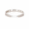 Follow Your Dreams - 14k Polished White Gold Open Diamond Ring - Video cover