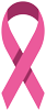 Irish Cancer Society pink ribbon